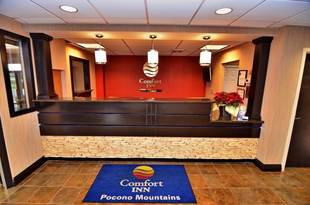 Comfort Inn - Pocono Mountains White Haven Kültér fotó