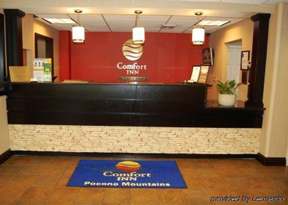 Comfort Inn - Pocono Mountains White Haven Beltér fotó